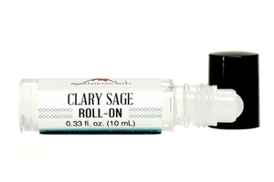 Clary Sage Roll-On Organic