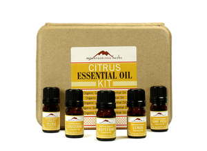 Citrus Essential Oil Kit Organic