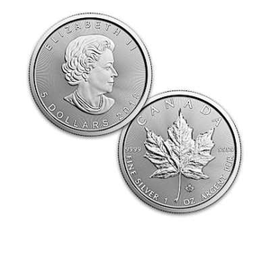 $5 Silver Maple Leaf 30th Anniversary Coin Collection