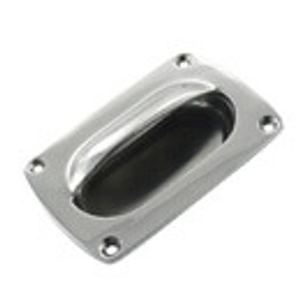 Cup Pull Handle - Stainless Steel