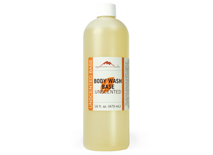 Unscented Body Wash Base