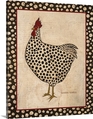 Spotted Chicken