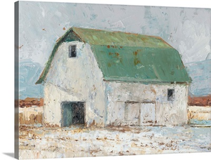 Whitewashed Barn II