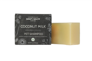 Coconut Milk Pet Shampoo Bar