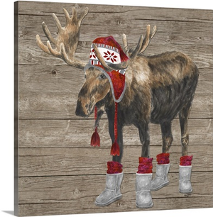 Warm in the Wilderness Moose
