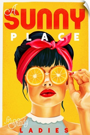 Sunny Shady Lady