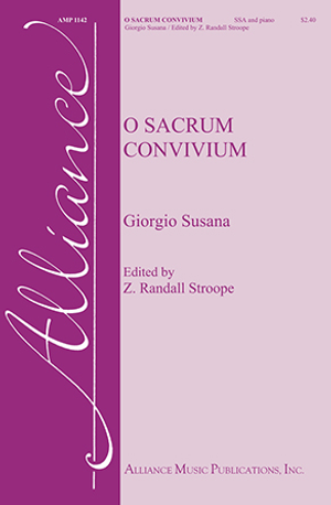 O Sacrum Convivium - SSA