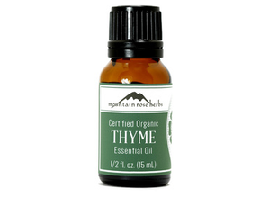 Thyme Essential Oil Organic