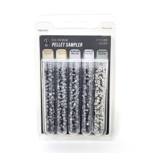 Premium Pellet Range Sampler Pack - .177