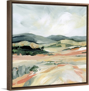 Vermillion Landscape I