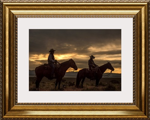 Cowboy Sunset