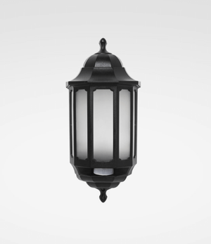 ASD Lighting Half Lantern Wall with PIR Sensor