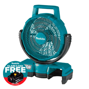 Makita DCF203Z 18V/14.4V 235mm LXT Cordless Portable Fan (Body Only)