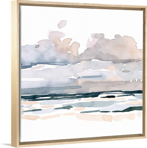 Soft Coastal Abstract II