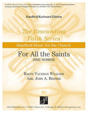 For All The Saints - 3-5 Octave w/opt piano