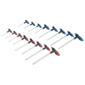 Sealey AK7147 T-Handle TRX-Star & Hex Key Set 16pc