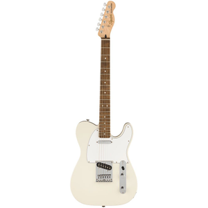 Squier Affinity Telecaster Laurel Fingerboard White Pickguard (Olympic White)