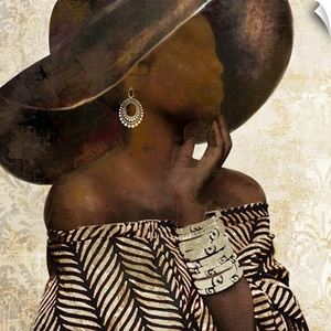 Woman in Hat I