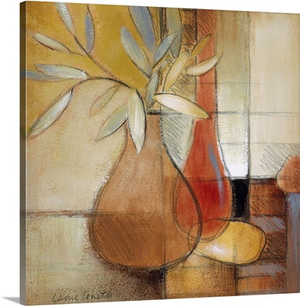 Afternoon Bamboo Leaves I