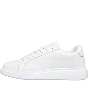 Brave Soul Mens Royal Trainers White