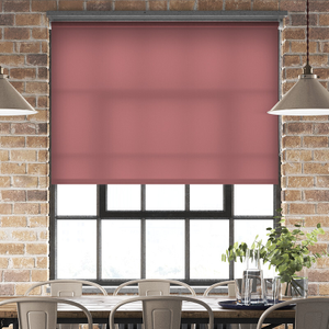 Trapani, Burgundy - Roller Blind