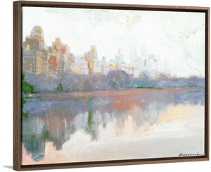 Central Park, Foggy Autumn Morning