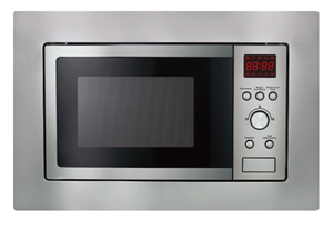 P POINT S/STEEL BUILT IN MICROWAVE