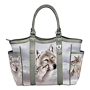 Guardians Of The Wild Tote Bag