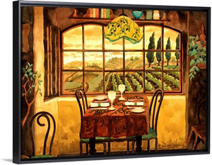 Romantic Dinner in Tuscany