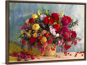 Autumn flower bouquet