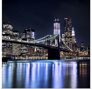 New York's Brooklyn bridge