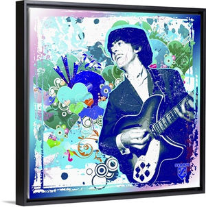 George Harrison Guitar Mosaic
