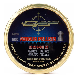 FT Domed Heavy Grade .177 (4.49) Pellets x 500 - 9.56g