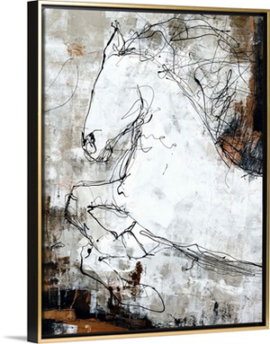Contour Horse 1