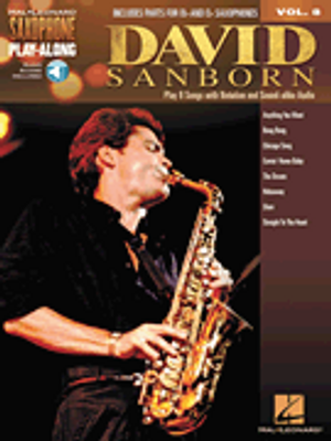 David Sandborn - Saxophone Book & Online Audio 