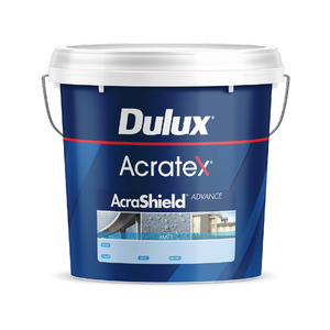Dulux AcraTex AcraShield Advance Matt Vivid White 15L
