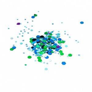 Chunky Blue Glitter - 10 Gram Bag