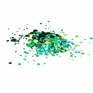 Chunky Green Glitter - 10 Gram Bag