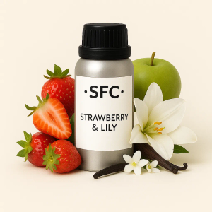 Strawberry & Lily Creation Fragrance Oil - 125g