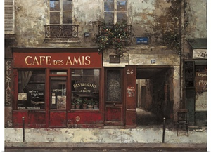Cafe Des Amis