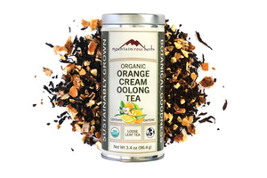 Orange Cream Oolong Tea Organic