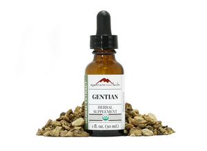 Gentian Extract Organic