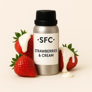 Strawberries & Cream Fragrance Oil - 125g