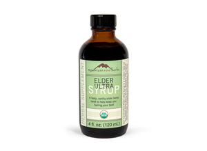 Elder Ultra Syrup Organic