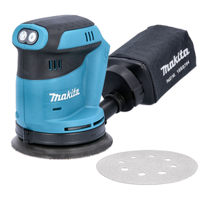Makita DBO180Z 18V LXT Cordless 125mm Random Orbit Sander Bare Unit