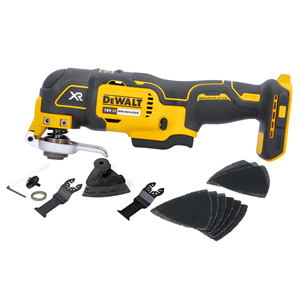 DeWalt DCS355N 18V Brushless Oscillating-Multi Tool With Accessories