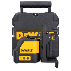 Dewalt DW088K 2 Way Self-Levelling Ultra Bright Cross Line Laser Level Kit