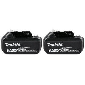 Makita BL1850 Battery 18V 5.0Ah LXT Lithium-Ion Batteries Twin Pack for Power Tools