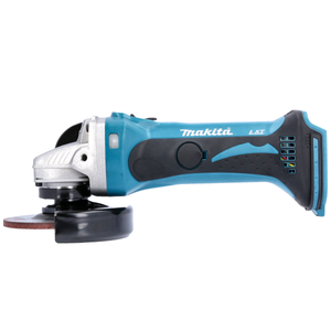 Makita DGA452Z 18V LXT Cordless 115mm Slide Switch Angle Grinder Bare Unit