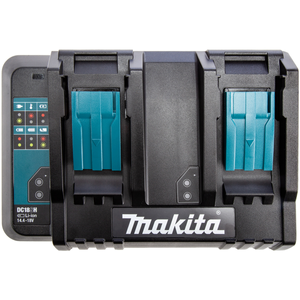 Makita DC18SH 14.4V - 18V Twin Port Multi Charger